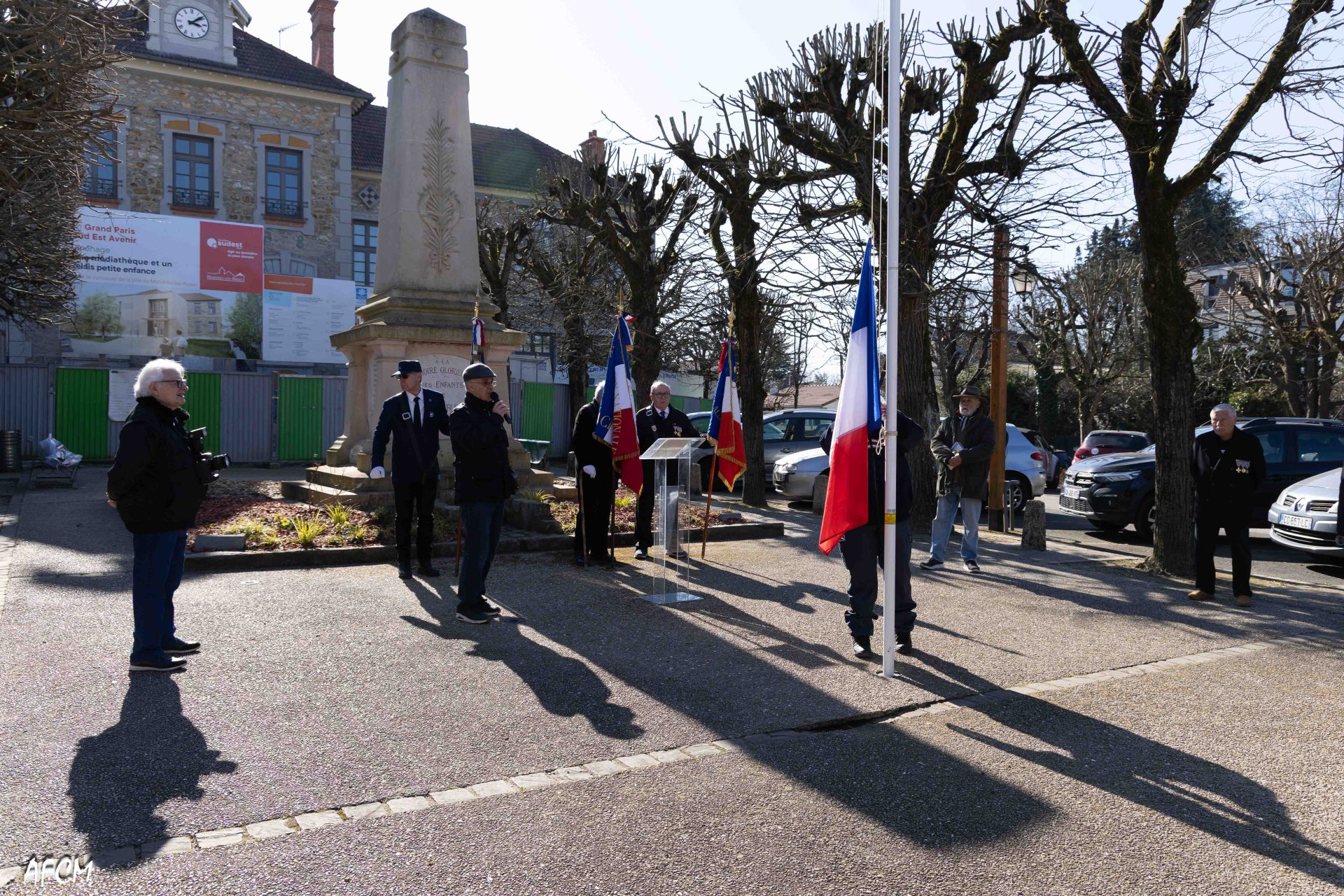 Retour En Images Comm moration Du 19 Mars 2025 Ville De Mandres Les 