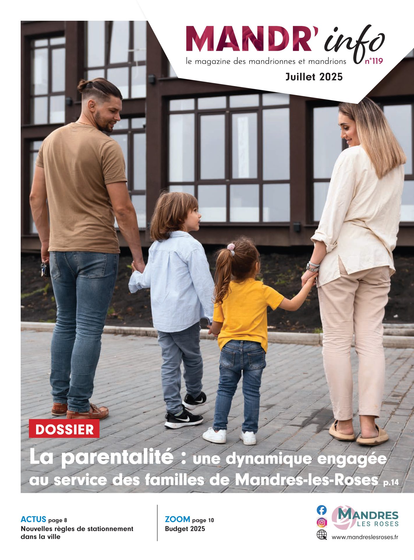 Couverture Mandr'info #119