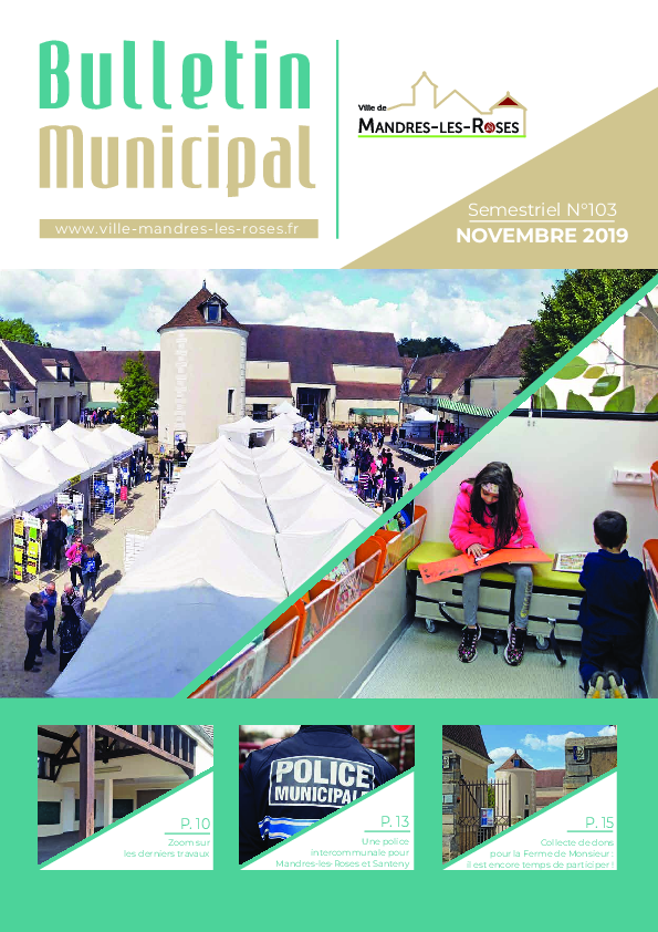 Bulletin municipal n°103 - novembre 2019