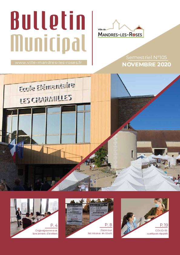 Bulletin municipal n°105 - novembre 2020