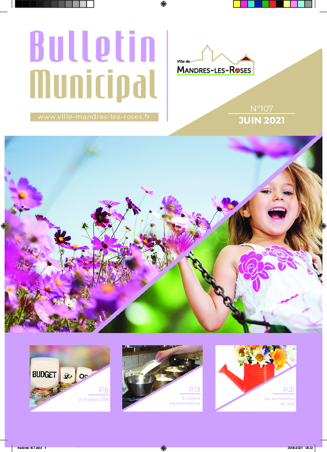 Bulletin municipal n°107 - juin 2021