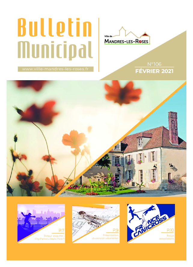 Bulletin municipal n°106 – février 2021