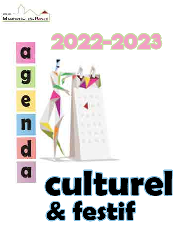 Agenda Culturel 2022-2023